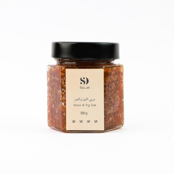 Fig and date jam