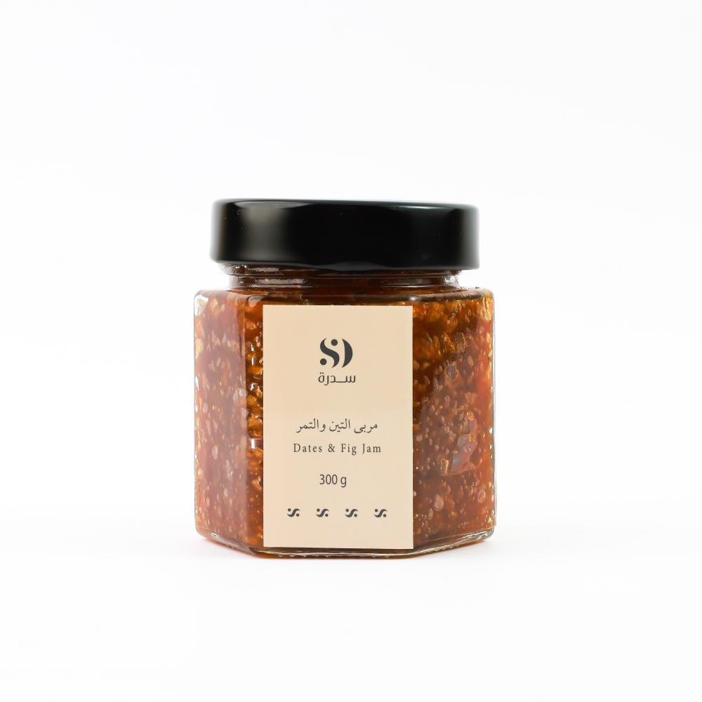 Fig and date jam