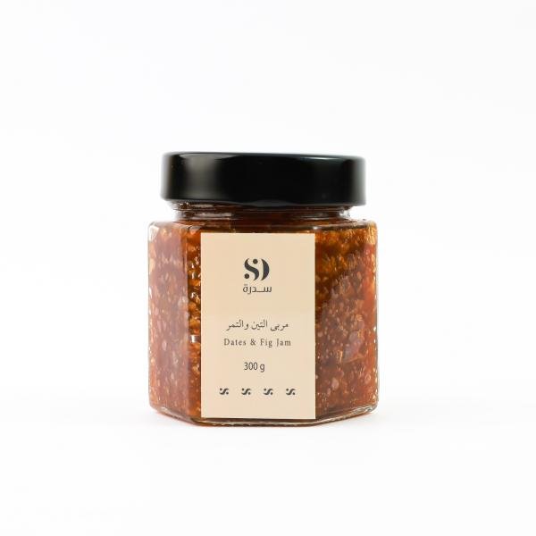 Fig and date jam