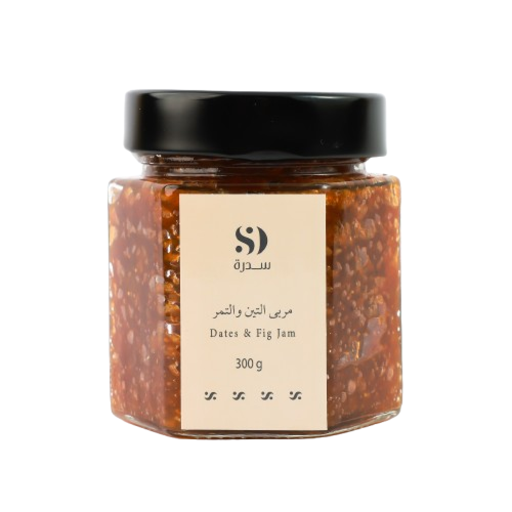 Fig and date jam